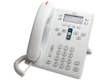 Cisco Unified IP Phone 6945 Standard VoIP Phone Multiline White