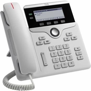 Cisco 7821 IP phone White Wired handset 2 lines