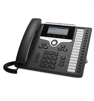 Cisco 7861 IP phone Charcoal Wired handset 16 lines