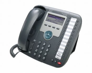 Cisco Unified IP Phone 7931G-VoIP phone-SCCP, SIP, SRTP-multiline-silver, dark gray