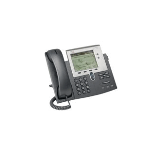 Cisco Unified IP Phone 7942G-VoIP phone-SCCP, SIP-silver, dark gray