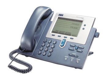Cisco IP Phone 7960G-VoIP phone-H.323, MGCP, SCCP, SIP-silver, dark gray 