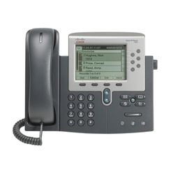 Cisco Unified IP Phone 7962G-VoIP phone-SCCP, SIP-silver, dark gray