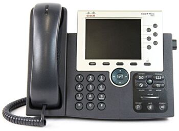Cisco Unified IP Phone 7965G Caller ID Black, Silver