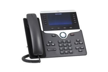 Cisco 8811 Wired handset LCD Black IP phone