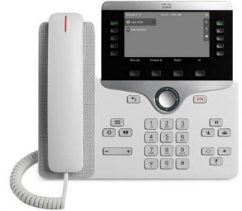 Cisco 8811 IP phone White Wired handset LCD