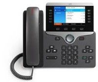Cisco 8841 IP phone Charcoal Wired handset 5 lines