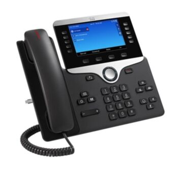 Cisco 8841 IP phone Black, Silver VOIP PHONE