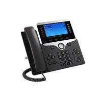 Cisco 8861 IP phone Black,Silver Wi-Fi