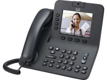 Cisco Unified IP Phone 8941 Standard-IP video phone-SCCP, SIP-multiline 