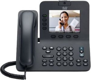 Cisco Unified IP Phone 8941 Slimline-IP video phone-SCCP, SIP-multiline 