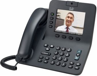 Cisco Unified IP Phone 8945 Slimline-IP video phone-SCCP, SIP-multiline