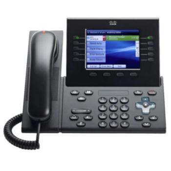 Cisco 8961 IP phone White 5 lines