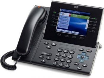 Cisco Unified IP Phone 9951 Standard-VoIP phone-SIP-multiline -charcoal gray 