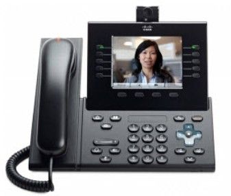Cisco 9951 IP phone Charcoal 5 lines