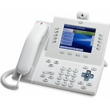 Cisco Unified 9951 IP Phone A White Standard Headset with Camera CP-9951-W-CAM-K9=