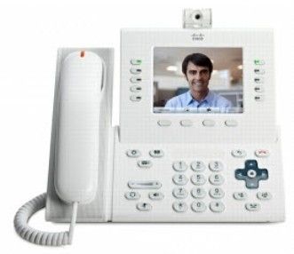 Cisco 9951 IP phone White 5 lines