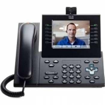 Cisco Systems Uc Phone 9971, Char, Standard Handset with Camera TAA