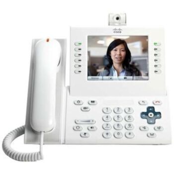 Cisco Unified IP Phone 9971 Standard - IP video phone - IEEE 802.11b/g/a (Wi-Fi) - SIP, RTCP, SRTP - multi