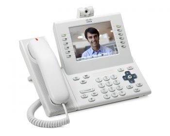 Cisco Unified IP Phone 9971 Slimline-IP video phone-IEEE 802.11b/g/a (Wi-Fi) 