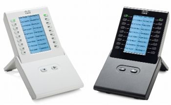 Cisco Unified IP Color Key Expansion Module-Key expansion module-white