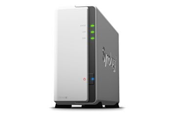 Synology DS115j NAS Desktop Ethernet LAN White