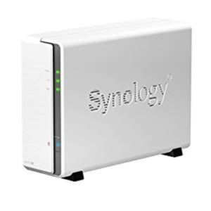 Synology DS115J/10TB-REDPRO 1 Bay NAS