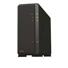 Synology DS116/4TB-IWPRO 1 Bay NAS