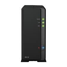 Synology DS116 NAS Compact Ethernet LAN Black storage server