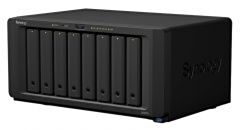 Synology 8-Bay DiskStation NAS DS1817+ (8GB) SATA HD, RAID 0/1/5/6, PCIe