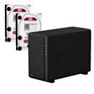 Synology DS216Play/4TB-RED 2 Bay NAS