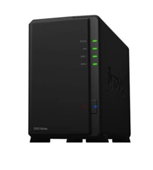Synology DS216PLAY/8TB-REDPRO 2 Bay NAS