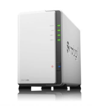 Synology DS216SE/4TB-GOLD 2 Bay NAS