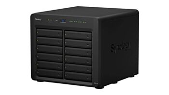 Synology DiskStation DS3617xs NAS Desktop Ethernet LAN Black