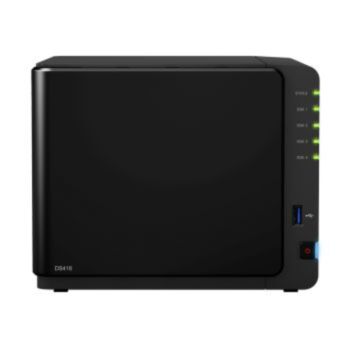 Synology DS416 NAS Desktop Ethernet LAN Black storage server