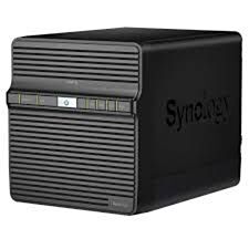 Synology DS416J NAS Desktop Ethernet LAN Black storage server