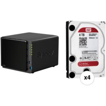 Synology DS416Play/16TB-IWPRO 4 Bay NAS