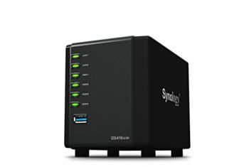Synology DS416slim NAS Desktop Ethernet LAN Black