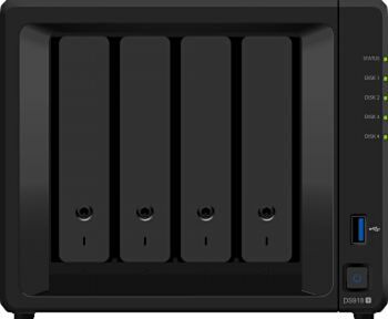 Synology DS918+/48TB-IWPRO 4 Bay NAS
