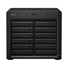 Synology DX1215 Storage server Compact Black
