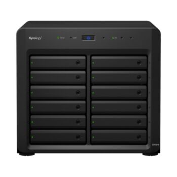 Synology DX1215 Infiniband Desktop Black disk array