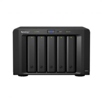 Synology DX513 20000GB Desktop Black disk array
