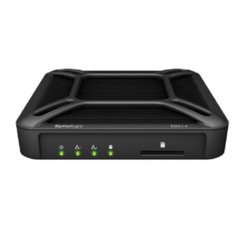 Synology EDS14 NAS Ethernet LAN Black storage server