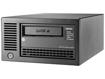 HP StoreEver LTO-6 Ultrium 6650 Tape drive LTO Ultrium External-Bulk