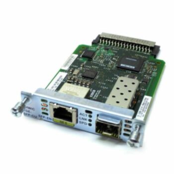 Cisco Expansion module-EHWIC-10Mb LAN, 100Mb LAN, Gigabit LAN 