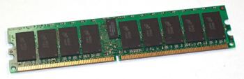 HP PC2-5300F 2GB 2GB DDR2 667MHz ECC memory module