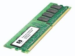 HP PC2-5300 4GB 4GB DDR2 667MHz ECC memory module