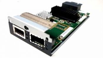 JUNIPER NETWORKS  - 2PORT EX4200 EX3200 10G XFP UPLINK MOD OPTICS (EX-UM-2XFP)