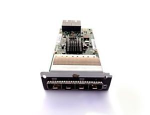JUNIPER NETWORKS - 4PORT 10G SFP/1G SFP UPLINK CPNT MODULE FOR EX4300.(EX-UM-4X4SFP)