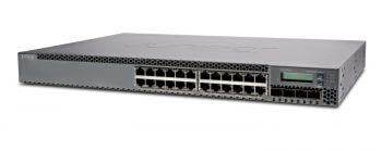 JUNIPER NETWORKS EX3300-24T EX 3300 24T SWITCH - 24 PORTS - STACKABLE